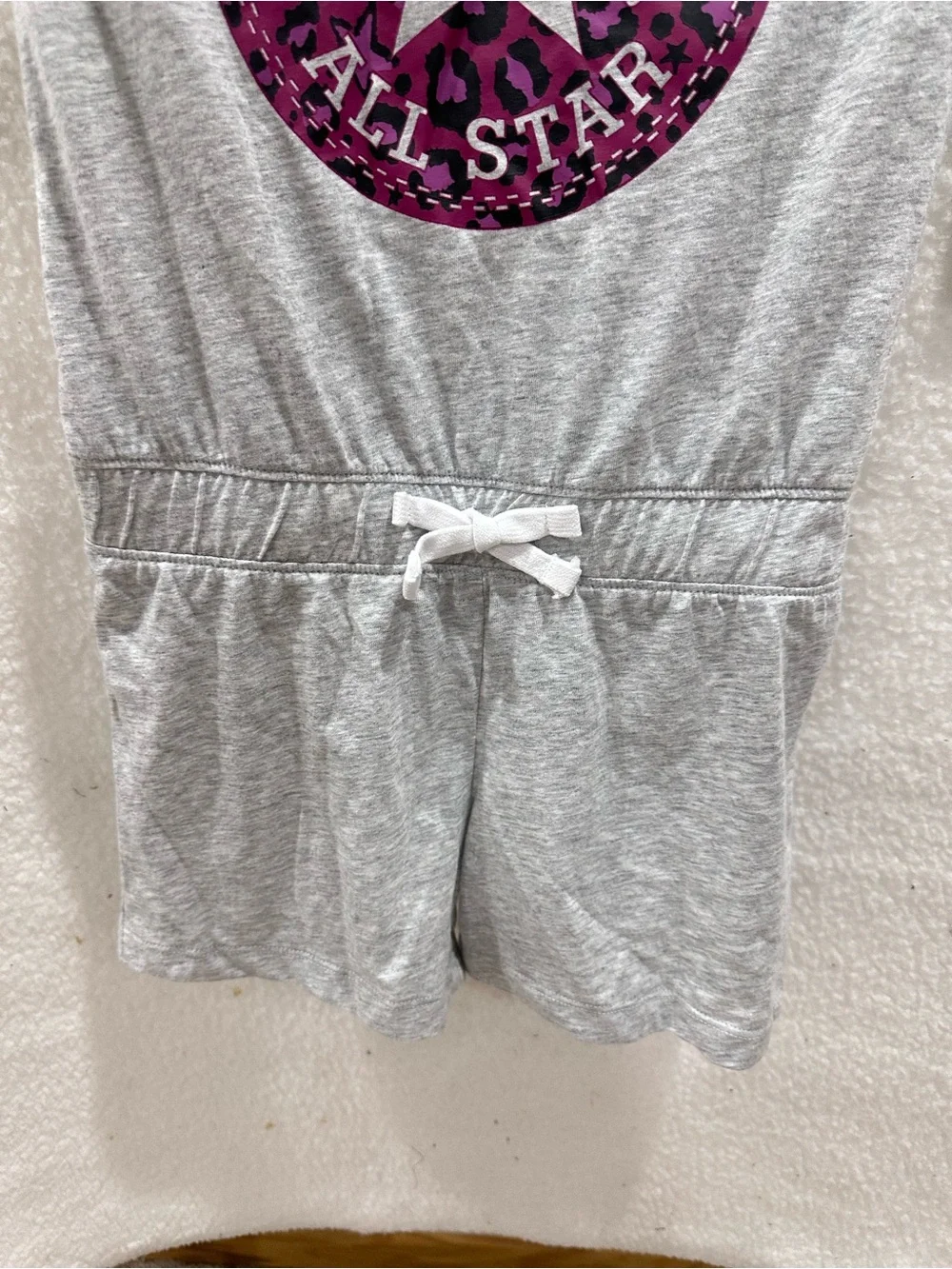 Girl’s Size Small Converse Romper